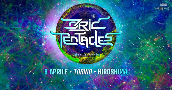 Gli Ozric Tentacles arrivano in concerto all’ Hiroshima Mon Amour